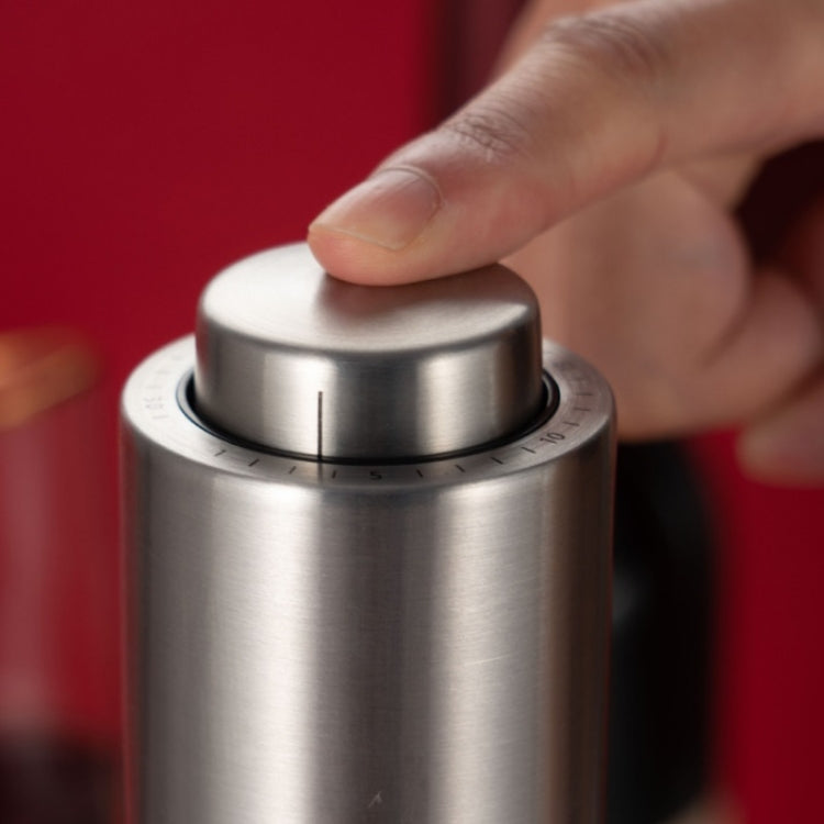 Staubdichter, versiegelter Vakuum-Weinflaschenverschluss aus Metall, Stil D SP-002S, Stil E SP-020, Stil F SP-020, Stil J KVS-20