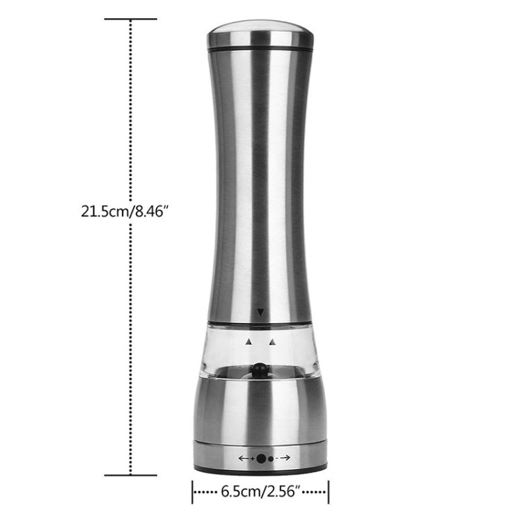 JE0318 Manuelle Mehrzweck-Pfeffermühle aus Edelstahl, Küchenutensilien, JE0318