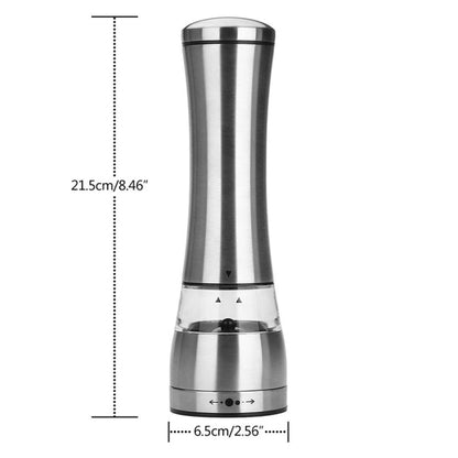 JE0318 Manuelle Mehrzweck-Pfeffermühle aus Edelstahl, Küchenutensilien, JE0318