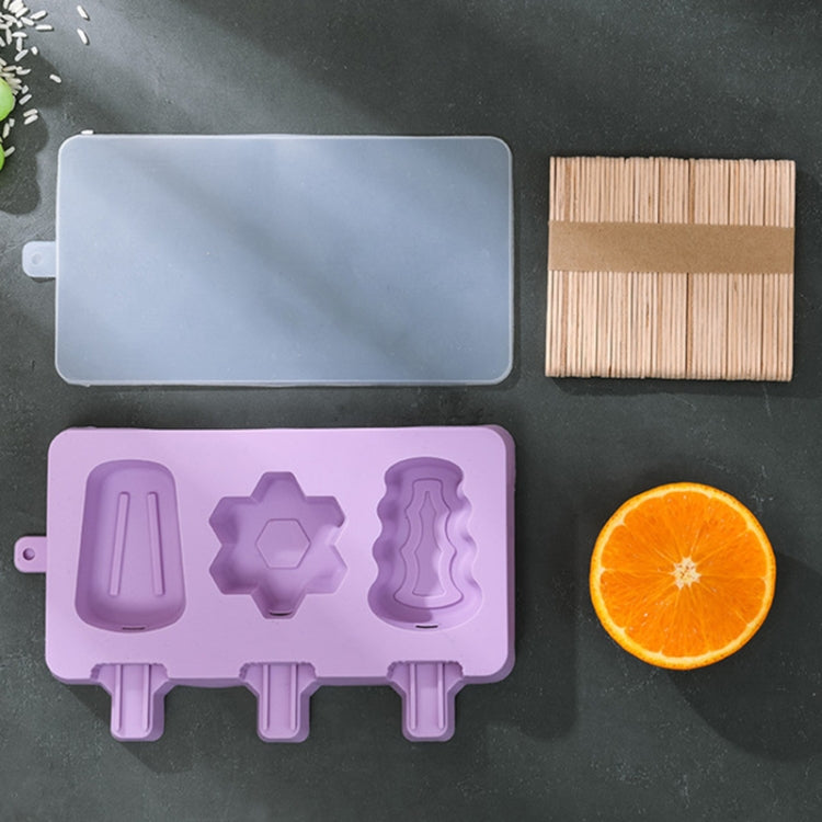 Hausgemachte Kinder süße Silikon Cartoon Popsicle Eisform, große Frucht
