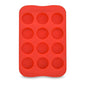 Silicone Chocolate Mold Tray Creative Geometry Shaped Ice Cube Cake decoration Mold, Round, Square, Heart, Star