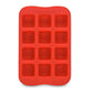Silicone Chocolate Mold Tray Creative Geometry Shaped Ice Cube Cake decoration Mold, Round, Square, Heart, Star
