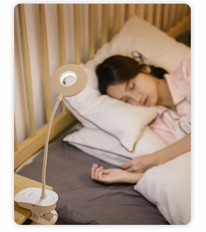 YAGE YG-8102 2W 18LEDs Touch-Schalter 3-Stufen-Dimm-Clip Schreibtischlampe Augenschutz LED-Licht