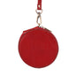 K058 Retro Cute Round Coin Storage Bag Casual Clutch