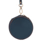 K058 Retro Cute Round Coin Storage Bag Casual Clutch