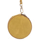K058 Retro Cute Round Coin Storage Bag Casual Clutch
