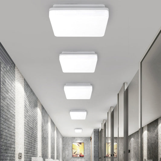 LED-Deckenleuchte, wasserdicht, feuchtigkeitsbeständig, staubdicht, Versorgungsleuchte, Badezimmer-Balkonlampe, 230 mm, 18 W, 280 mm, 24 W, 330 mm, 36 W