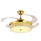 Invisible Crystal Fan LED Chandelier Home Living Room Bedroom Variable Frequency Ceiling Fan Light with Remote Control, 42 inch 115 Three Colors 36W, 42 inch 116 Three Colors 36W, 42 inch 114 Three Colors 36W, 42 inch 112 Three Colors 36W              ...