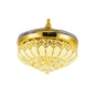 Invisible Crystal Fan LED Chandelier Home Living Room Bedroom Variable Frequency Ceiling Fan Light with Remote Control, 42 inch 115 Three Colors 36W, 42 inch 116 Three Colors 36W, 42 inch 114 Three Colors 36W, 42 inch 112 Three Colors 36W              ...