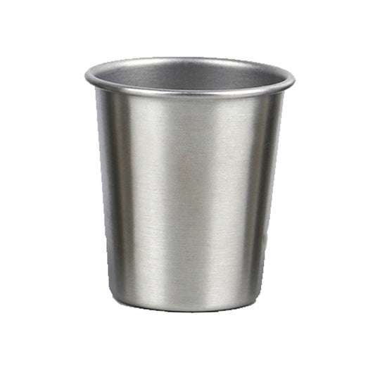 Bierkrug aus Edelstahl 304, sturzsicherer Wasserbecher für Kinder, Fassungsvermögen: 50 ml, 50 ml