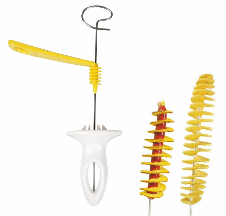 Tornado Kartoffelspiralschneider, Kartoffelchips-Kochutensilien, Kartoffelspiralschneider