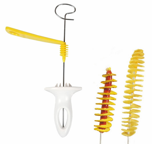 Tornado Kartoffelspiralschneider, Kartoffelchips-Kochutensilien, Kartoffelspiralschneider