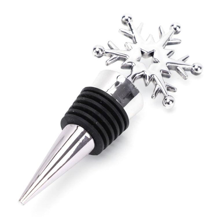 10 PCS Fresh-Keeping Sealed Red Wine Cork Champagne Stopper, Champagne Stopper(Snowflake), Champagne Stopper(Crown)