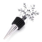10 PCS Fresh-Keeping Sealed Red Wine Cork Champagne Stopper, Champagne Stopper(Snowflake), Champagne Stopper(Crown)