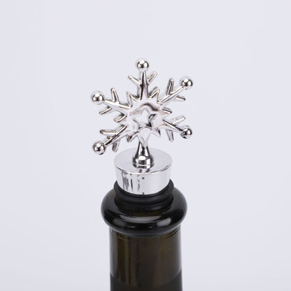 10 PCS Fresh-Keeping Sealed Red Wine Cork Champagne Stopper, Champagne Stopper(Snowflake), Champagne Stopper(Crown)
