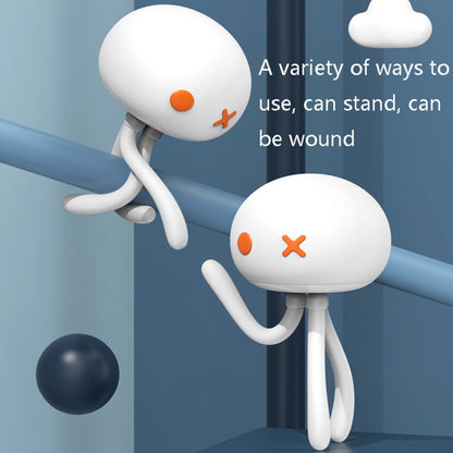 H10 Smart Silicone Sensor Night Light Jellyfish Shape Eye Protection Sleep Light, Spec:, 1200mAh