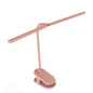 TD5 Doppellampenkopf USB-Desktop-Clip-Tischlampe, Stil:, Wiederaufladbare Version (Pink), Wiederaufladbare Version (Grün), Plug-in-Version (Schwarz)