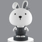 3W Cartoon Crown Pet USB Touch Control Nachtlicht, Kaninchen Pink, Kaninchen Grau, Kaninchen Hellblau, Bär Pink, Bär Grau, Bär Kaffee, Kuh Pink, Kuh Kaffee, Kuh Grün, Tiger Pink, Tiger Kaffee, Tiger Grün