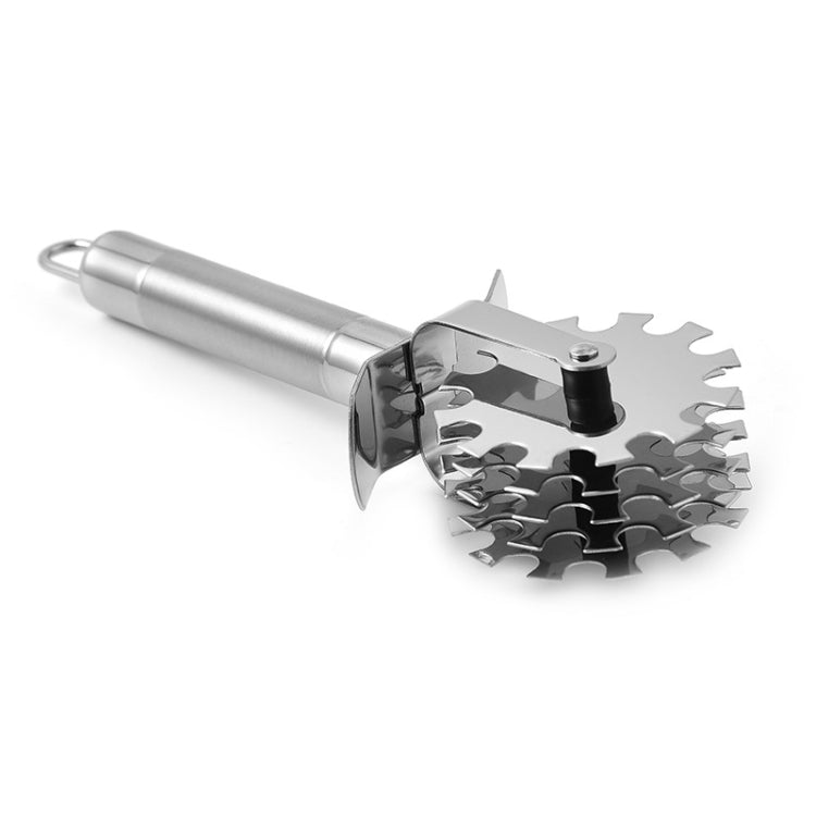 GB139 Fleischklopfer aus Edelstahl mit fünf Rädern, GB139