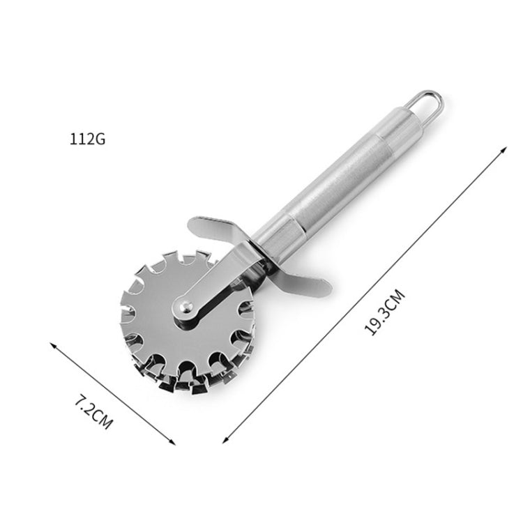 GB139 Fleischklopfer aus Edelstahl mit fünf Rädern, GB139