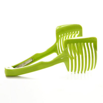 Handheld Creative Kitchen Obst- und Gemüseschneider Zitronenschneider Multifunktions-Küchenwerkzeug, Zitronenschneider