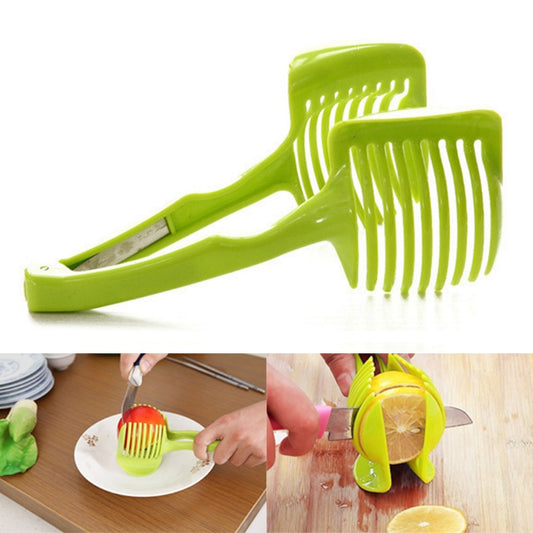 Handheld Creative Kitchen Obst- und Gemüseschneider Zitronenschneider Multifunktions-Küchenwerkzeug, Zitronenschneider