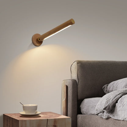 Drehbare Wandleuchte mit USB-Ladefunktion für Zuhause und Schlafzimmer