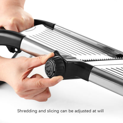 C320S Stainless Steel Sliced Vegetable Grater Potato Wire Slicer, Vegetable Grater