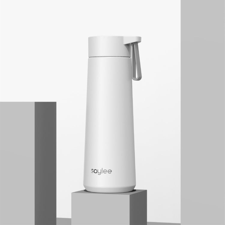 Saylee 304 Edelstahl-Thermosbecher, tragbar, 350 ml, 420 ml