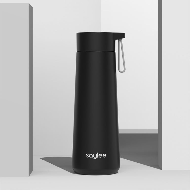 Saylee 304 Edelstahl-Thermosbecher, tragbar, 350 ml, 420 ml
