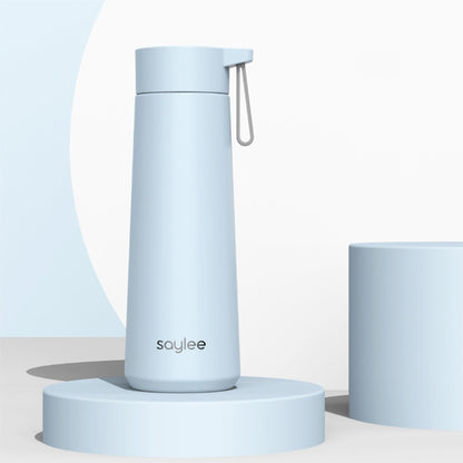 Saylee 304 Edelstahl-Thermosbecher, tragbar, 350 ml, 420 ml