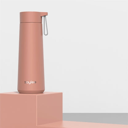 Saylee 304 Edelstahl-Thermosbecher, tragbar, 350 ml, 420 ml