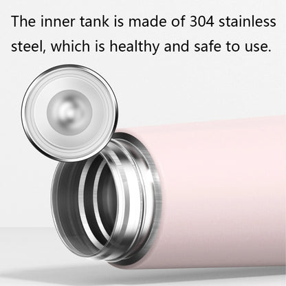 Saylee 304 Edelstahl-Thermosbecher, tragbar, 350 ml, 420 ml