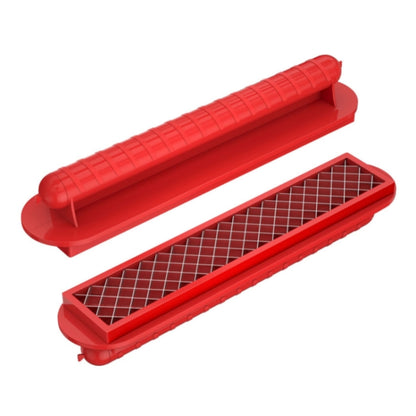 Hot Dog Schinken &amp; Ei Cutter Barbecue Cut Texture Tool, Barbecue Cut