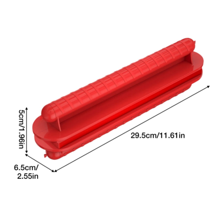 Hot Dog Schinken &amp; Ei Cutter Barbecue Cut Texture Tool, Barbecue Cut