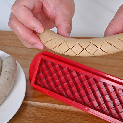 Hot Dog Schinken &amp; Ei Cutter Barbecue Cut Texture Tool, Barbecue Cut