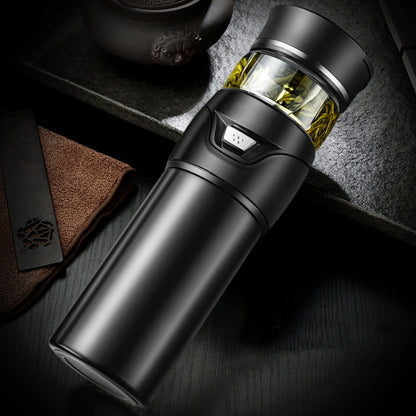 101–500 ml Isolierbecher, Teetasse mit Wassertrennung, Stil: