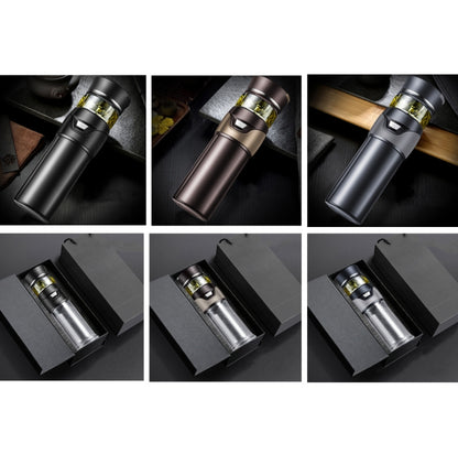 101–500 ml Isolierbecher, Teetasse mit Wassertrennung, Stil: