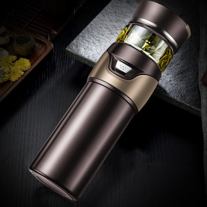 101–500 ml Isolierbecher, Teetasse mit Wassertrennung, Stil: