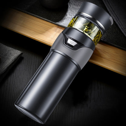 101–500 ml Isolierbecher, Teetasse mit Wassertrennung, Stil: