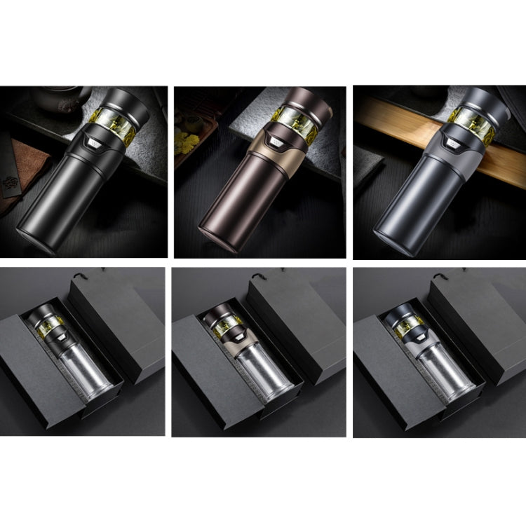 101–500 ml Isolierbecher, Teetasse mit Wassertrennung, Stil: