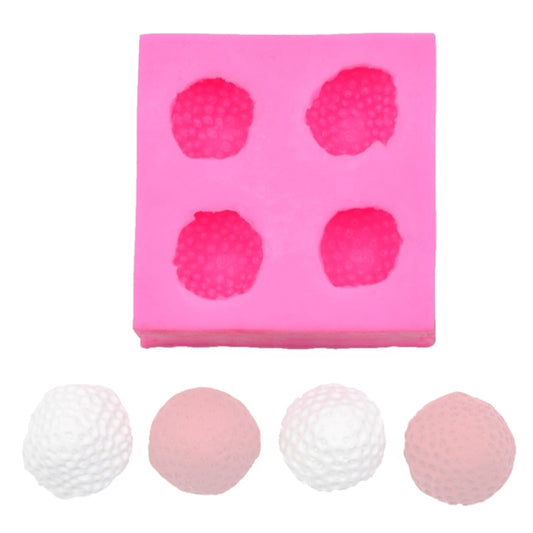 Fondant Schokoladenkuchen Dekoration Erdbeere Silikonform, Kuchendekoration
