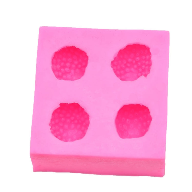 Fondant Schokoladenkuchen Dekoration Erdbeere Silikonform, Kuchendekoration