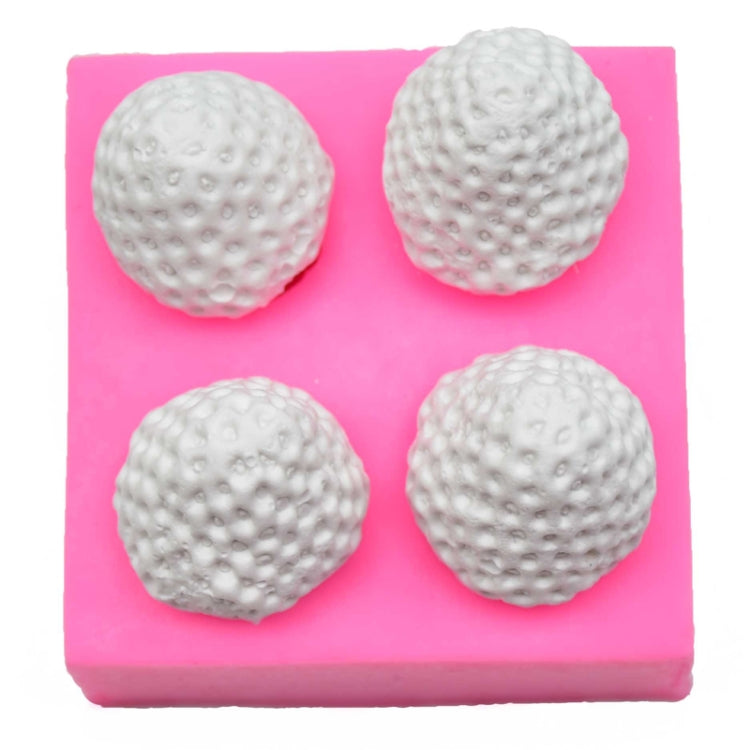 Fondant Schokoladenkuchen Dekoration Erdbeere Silikonform, Kuchendekoration