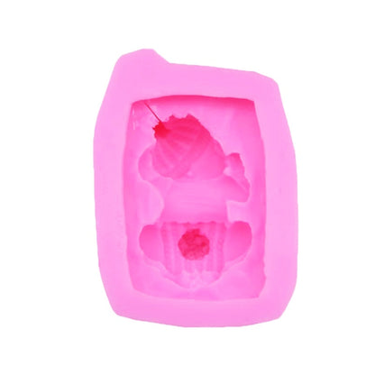 Fondant Kuchen Schokolade Silikonform, Silikonform