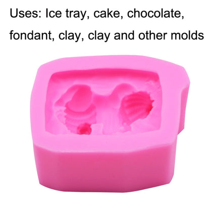 Fondant Kuchen Schokolade Silikonform, Silikonform