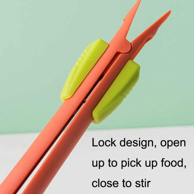 Mehrzweck-Nylon-Schneebesen, Lebensmittelclip, manuelles Mixer-Backwerkzeug, Grün, Schwarz, Orange