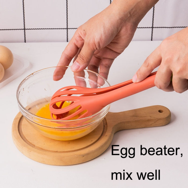 Mehrzweck-Nylon-Schneebesen, Lebensmittelclip, manuelles Mixer-Backwerkzeug, Grün, Schwarz, Orange