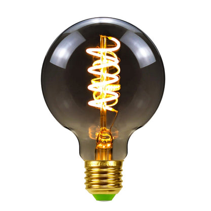 Galvanische Rauchgraue Warmlicht-LED-Glühbirne Retro-Lampe, ST64, G80, G95, T185, T300