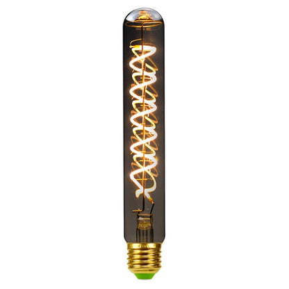 Galvanische Rauchgraue Warmlicht-LED-Glühbirne Retro-Lampe, ST64, G80, G95, T185, T300